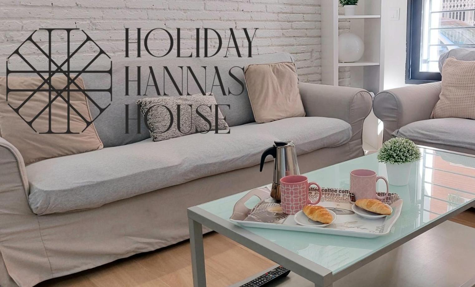 Holiday Hanna'S House 瓦伦西亚 外观 照片